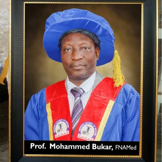 “NMA Borno Celebrates Prof. Mohammed Bukar on Landmark Appointment as FUHSA Deputy Vice-Chancellor”